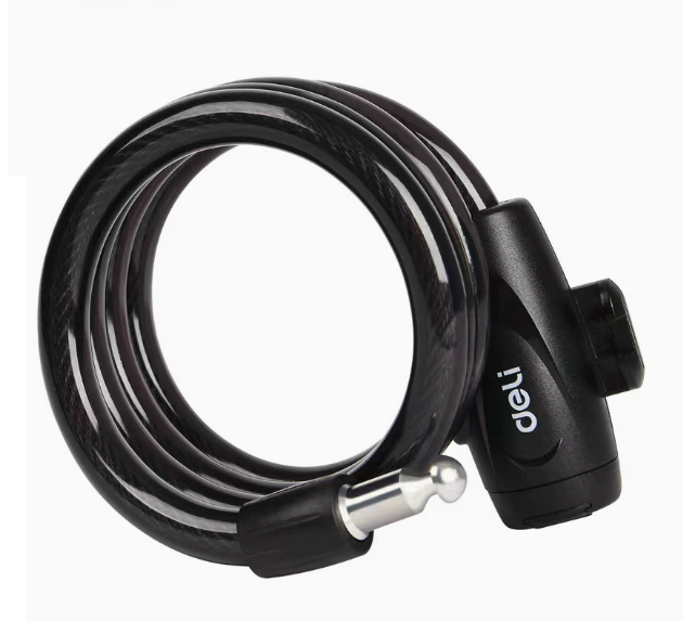 Portable Folding Cable Lock