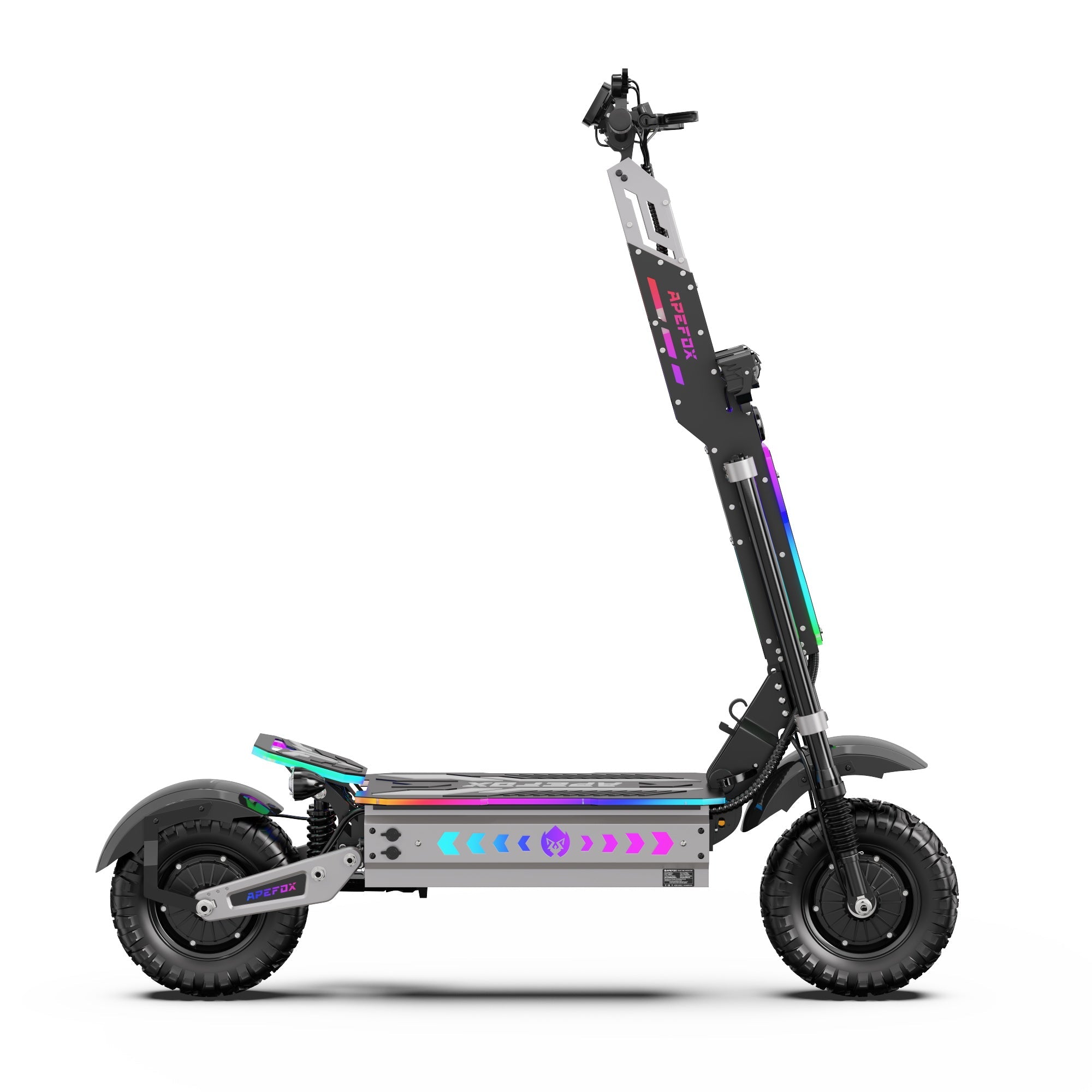 APEFOX T90 Ultra Electric Scooter right view on a white background.
