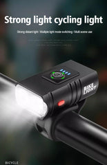 1000LM Bike Light Headlight T6 Bicycle Flashlight LED USB Rechargeable Torch Aluminum Alloy Cycling High Beam Low Accessories 10