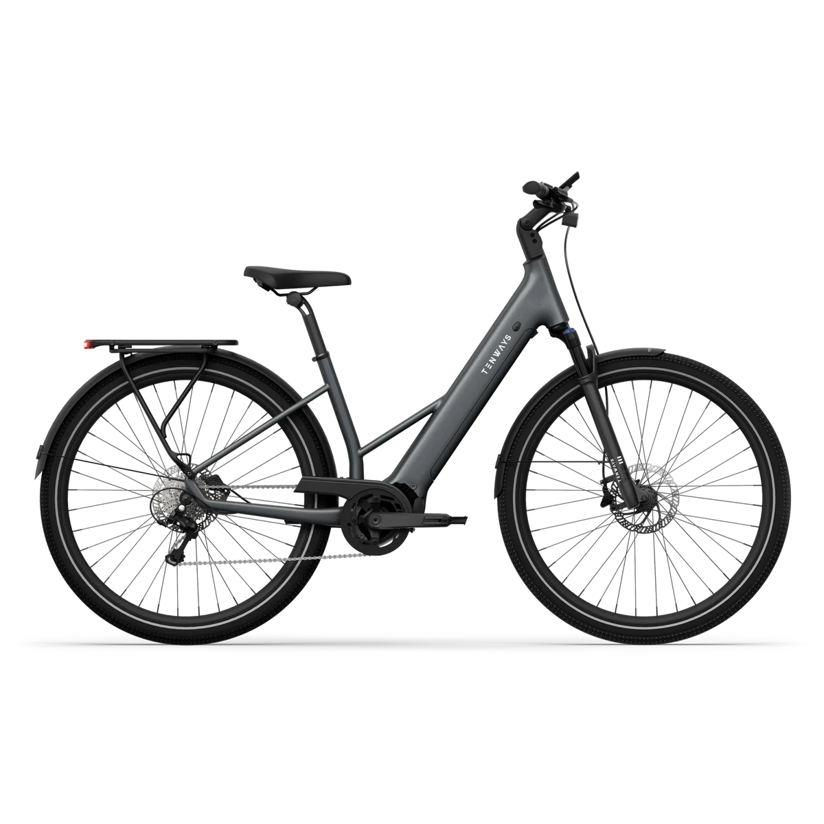 TENWAYS AGO AIR HYBRID Electric Cargo Bike