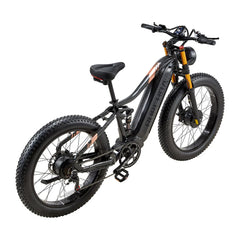 BURCHDA HC26 Dual Motor Electric Bike - Pogo Cycles, Ireland in white background