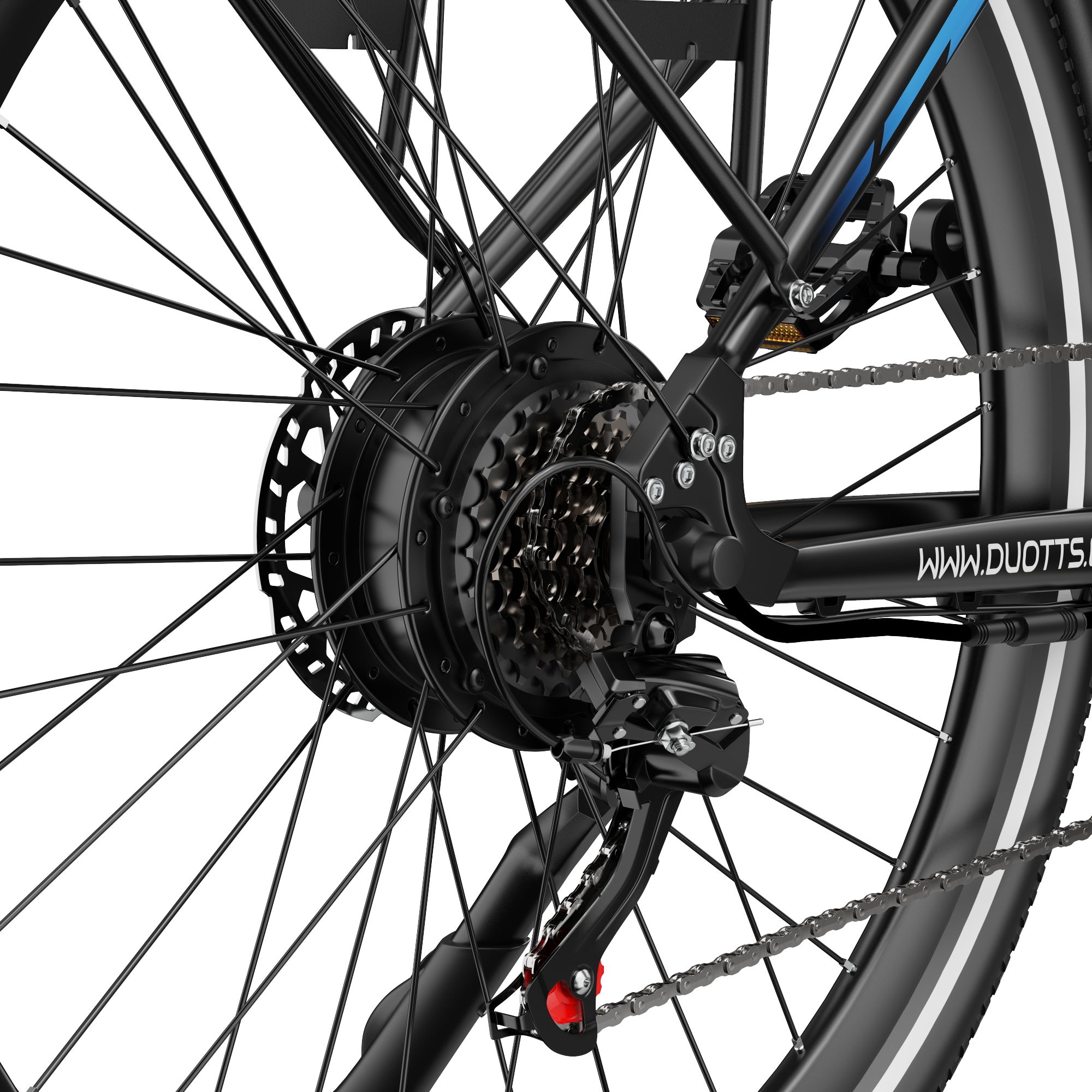 Duotts C29 Max Electric Commuter & Mountain Bike - PREORDER - ETA NOVEMBER END.