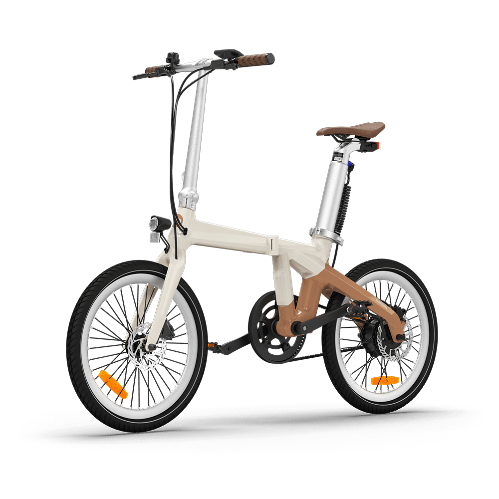 ADO AIR CARBON Folding Electric Bike - Pogo Cycles