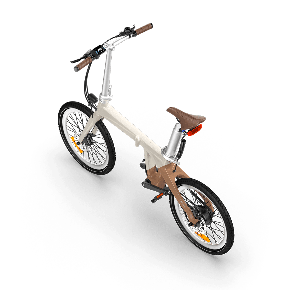 ADO AIR CARBON Folding Electric Bike - Pogo Cycles