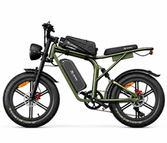 Jansno X80 Electric Bike