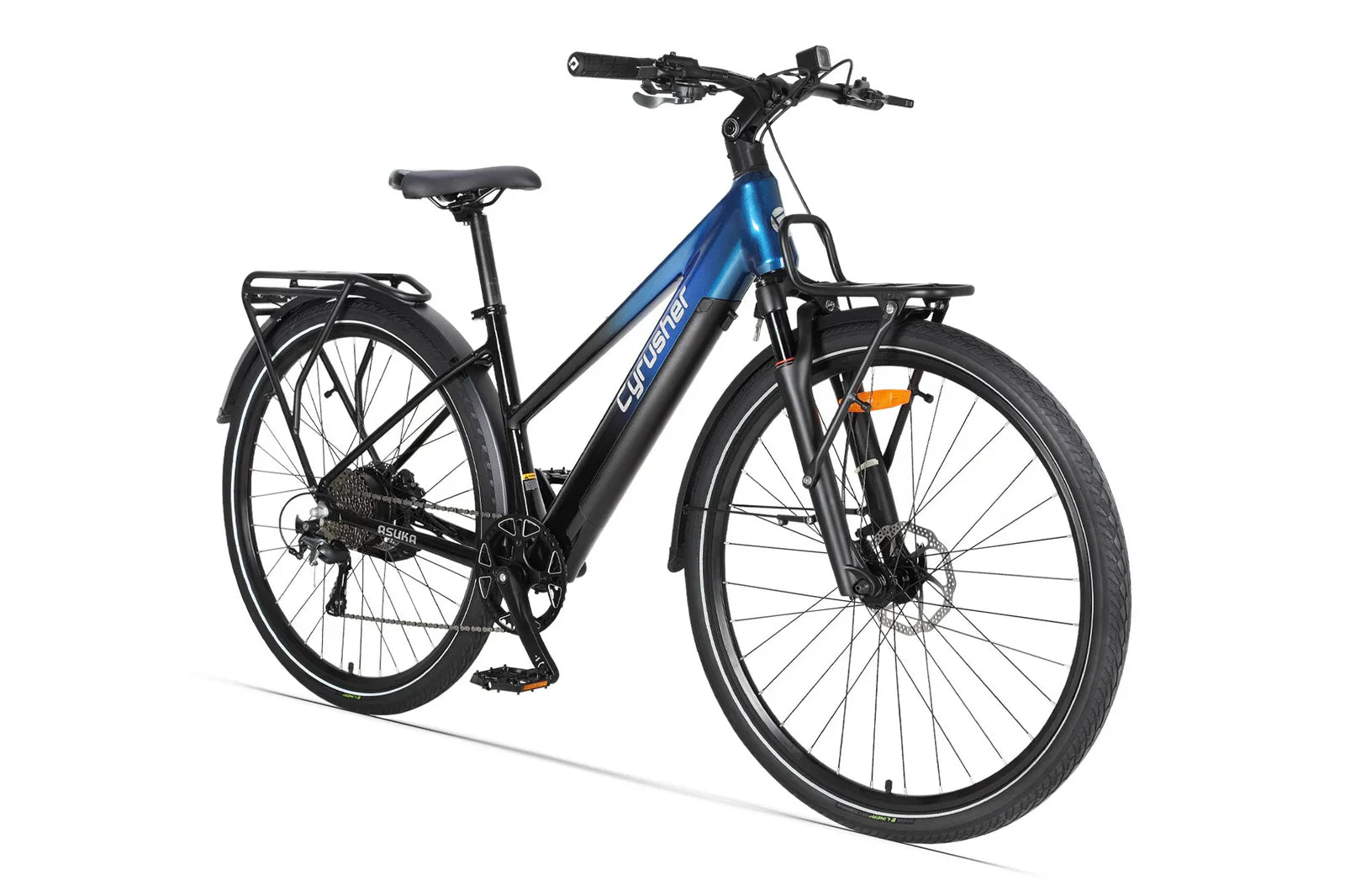 Cyrusher Asuka Trekking Electric Cargo Bike