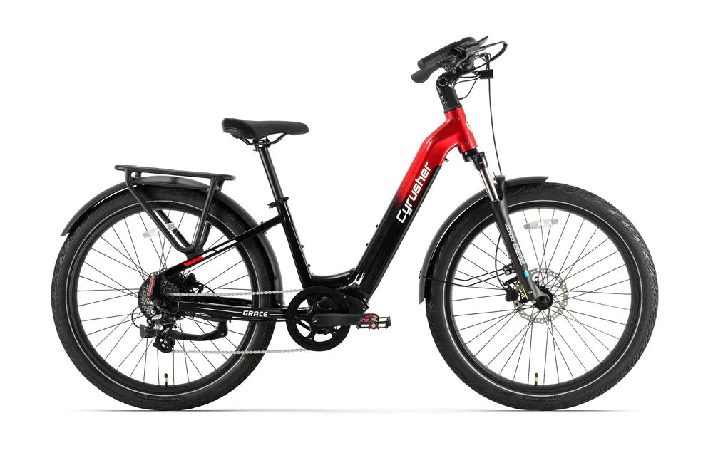 CYRUSHER Grace City Electric Cargo Bike