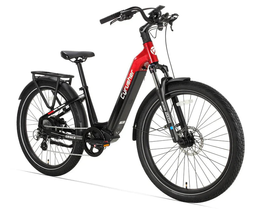 CYRUSHER Grace City Electric Cargo Bike