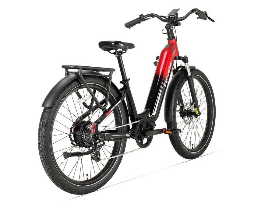 CYRUSHER Grace City Electric Cargo Bike