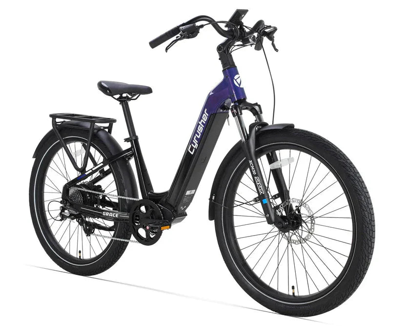 CYRUSHER Grace City Electric Cargo Bike