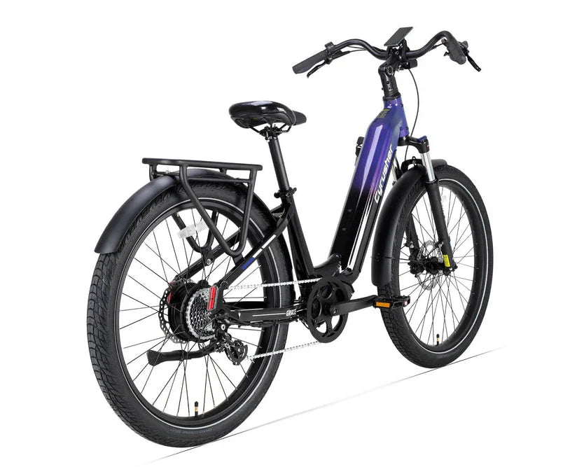 CYRUSHER Grace City Electric Cargo Bike