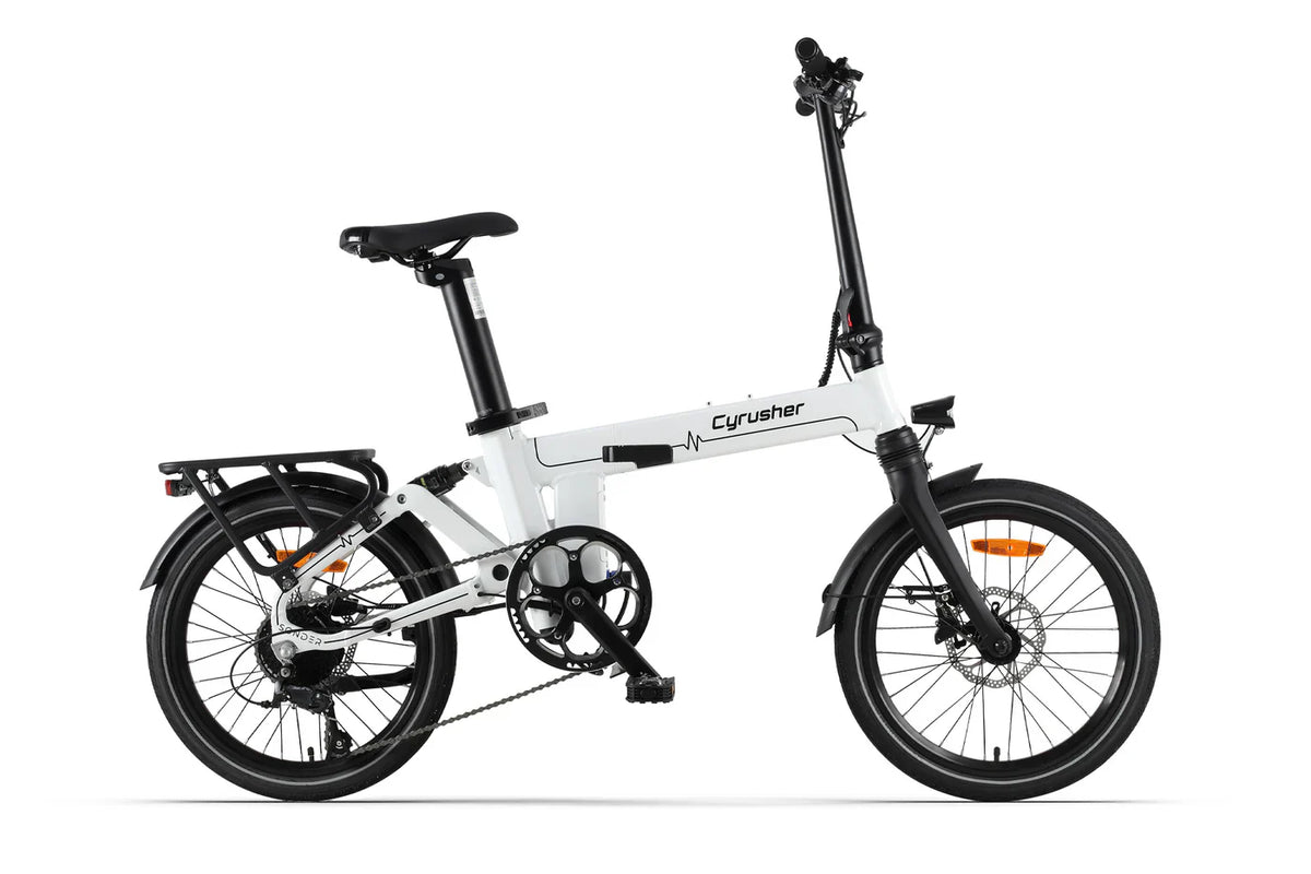 Cyrusher Sonder Folding Electric Cargo Bike
