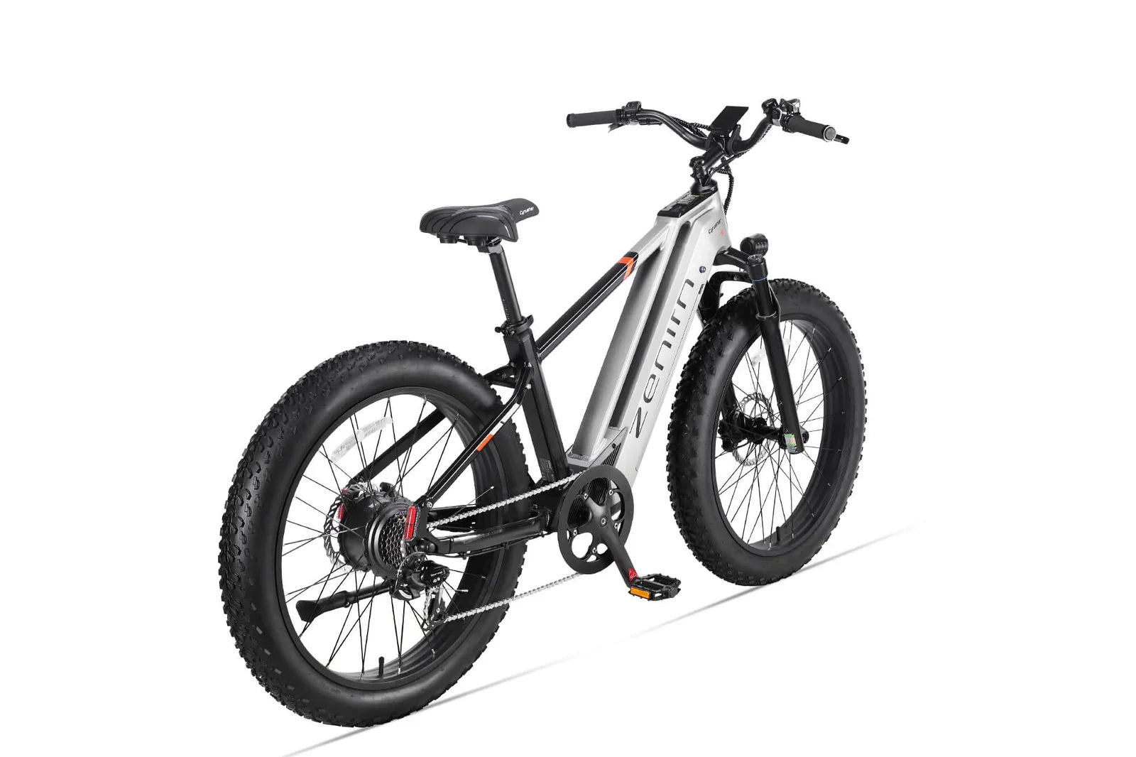 Cyrusher Zenith Electric bike on a white background