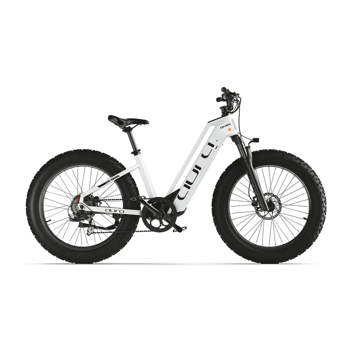 The Cyrusher Aura Step-Through Electric Bike
