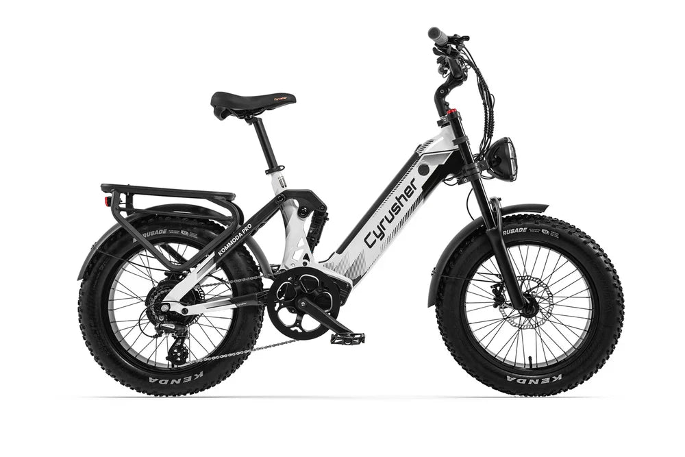 Cyrusher Kommoda Pro Step-thru Electric Cargo Bike. Preorder. EST Availability August END.