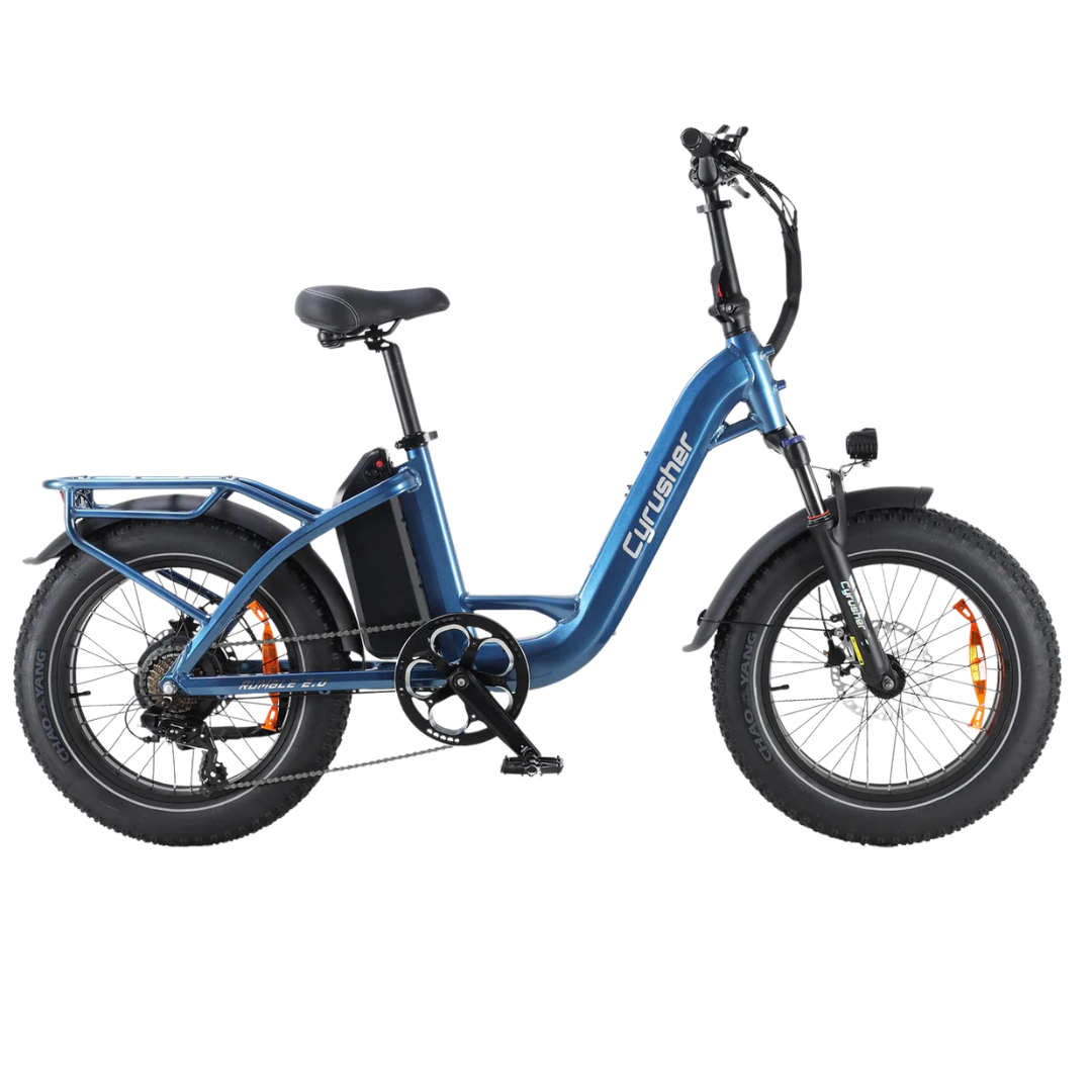 Cyrusher Rumble 2.0 Step-Thru Electric Cargo Bike