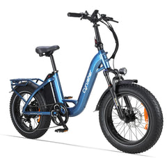 Cyrusher Rumble 2.0 Step-Thru Electric Cargo Bike