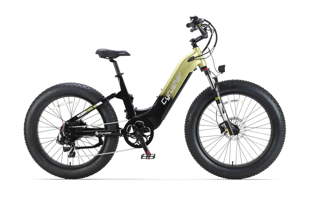 Cyrusher Roam Step-Thru Cargo Electric Bike