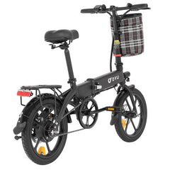 DYU A1F Pro Folding Electric Bike - PREORDER - ETA NOVEMBER END.