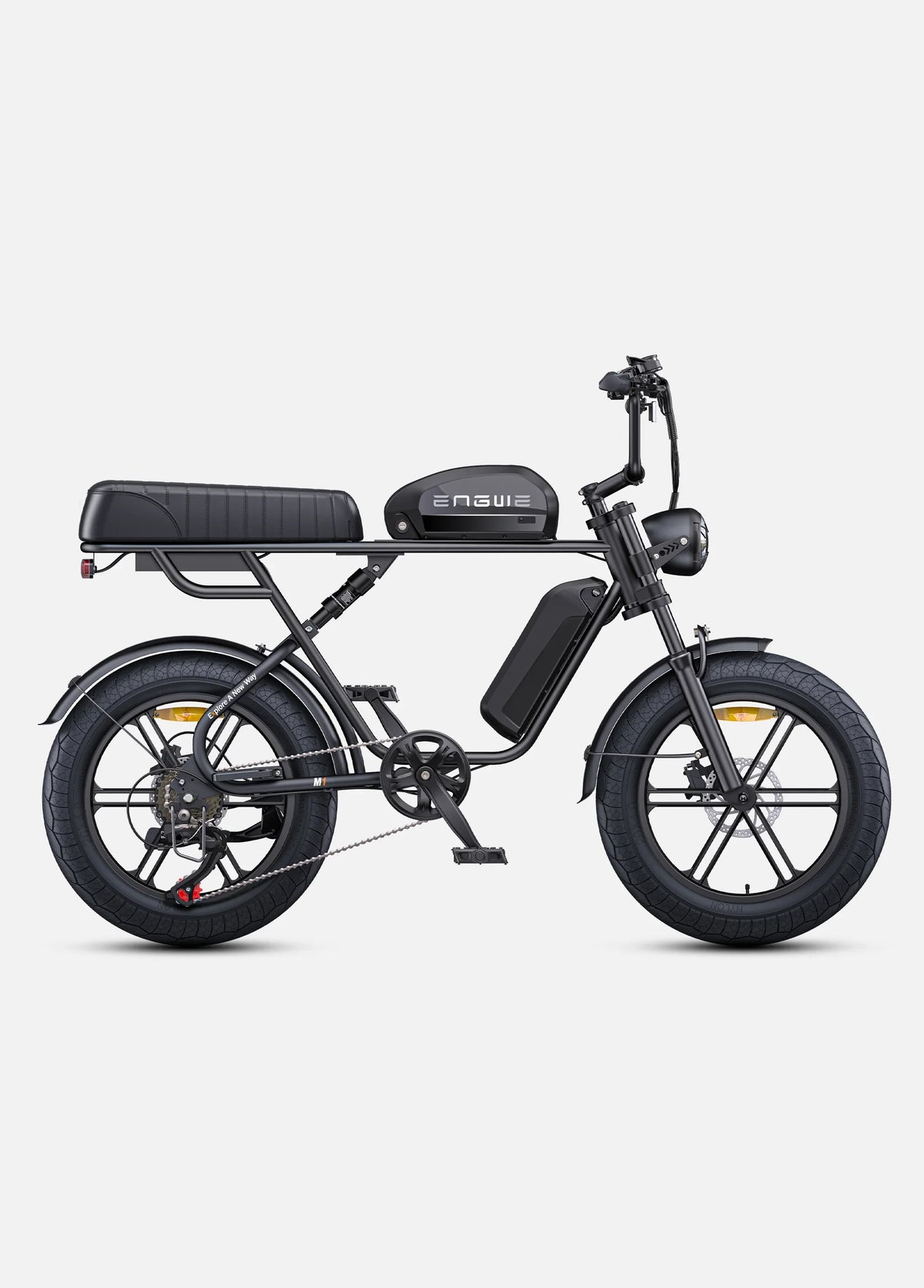 ENGWE M1 Dual Passenger Electric Cargo Bike - PREORDER - ETA 3 WEEKS.