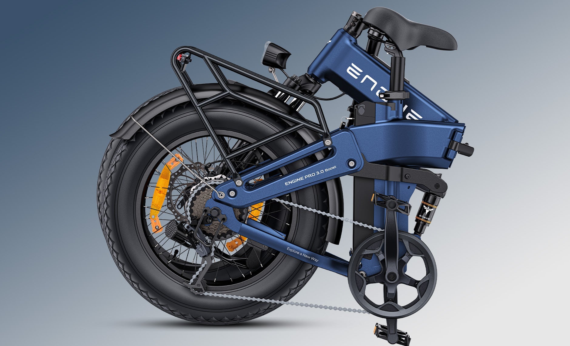 Engwe Engine Pro 3.0 Boost Folding Electric Bike - Preorder - ETA NOVEMBER END.