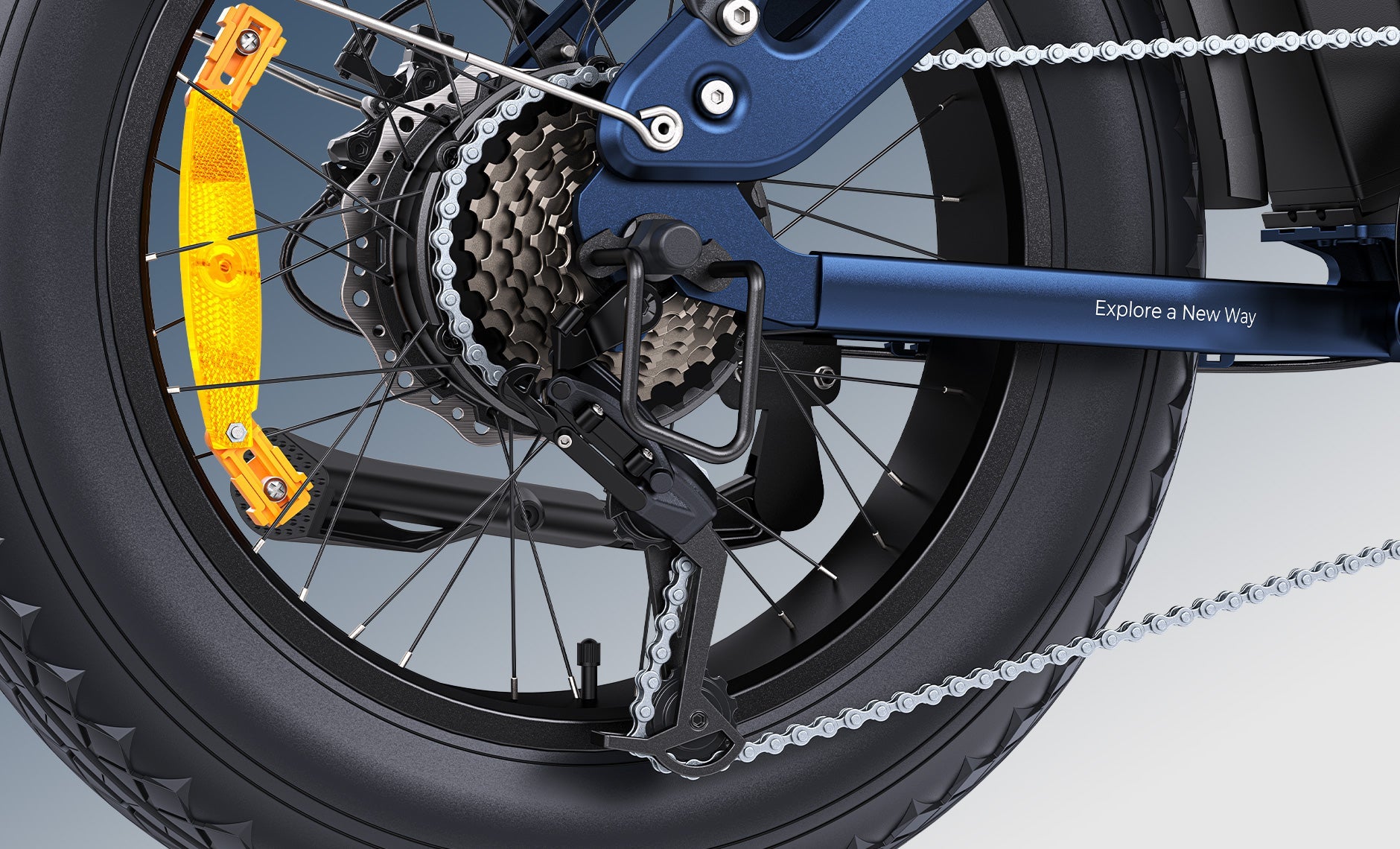 Engwe Engine Pro 3.0 Boost Folding Electric Bike - Preorder - ETA NOVEMBER END.