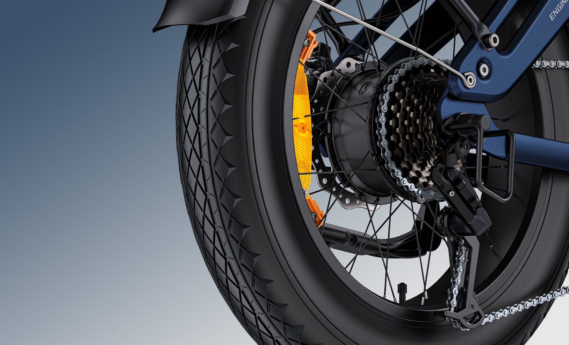 Engwe Engine Pro 3.0 Boost Folding Electric Bike - Preorder - ETA NOVEMBER END.