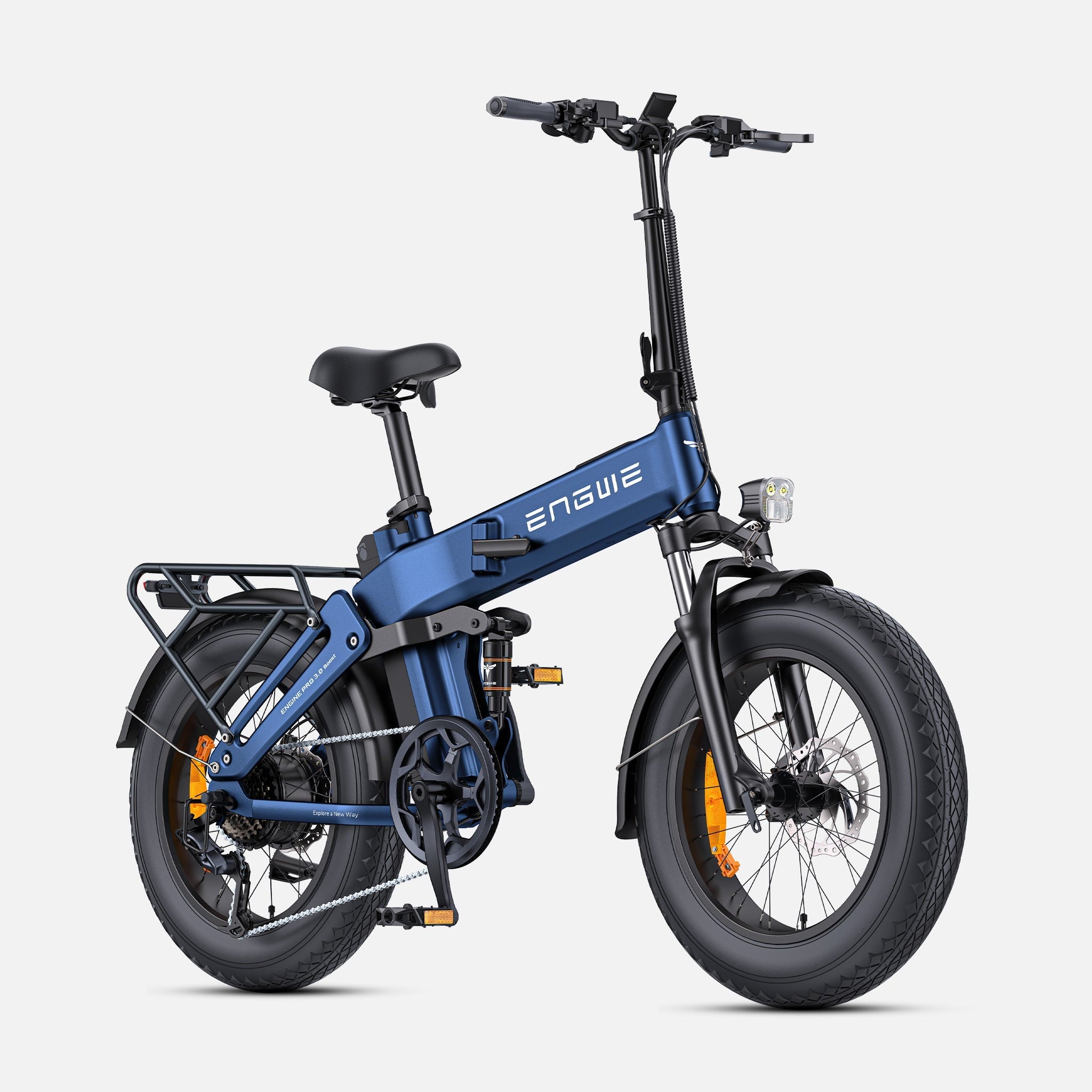 Engwe Engine Pro 3.0 Boost Folding Electric Bike - Preorder - ETA NOVEMBER END.