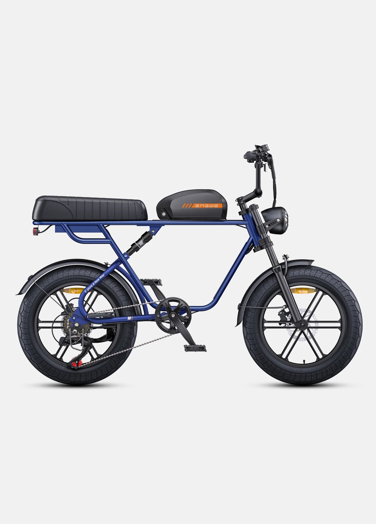ENGWE M1 Dual Passenger Electric Cargo Bike