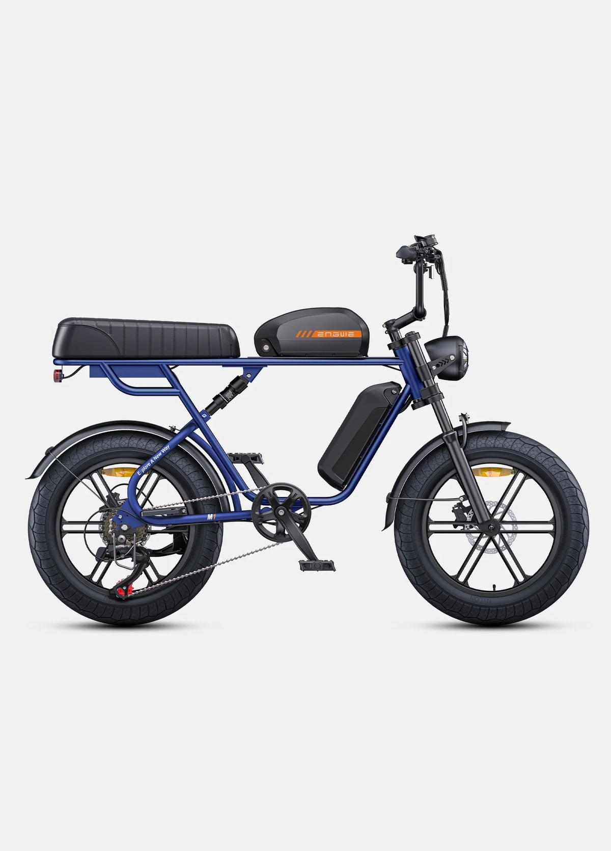 ENGWE M1 Dual Passenger Electric Cargo Bike