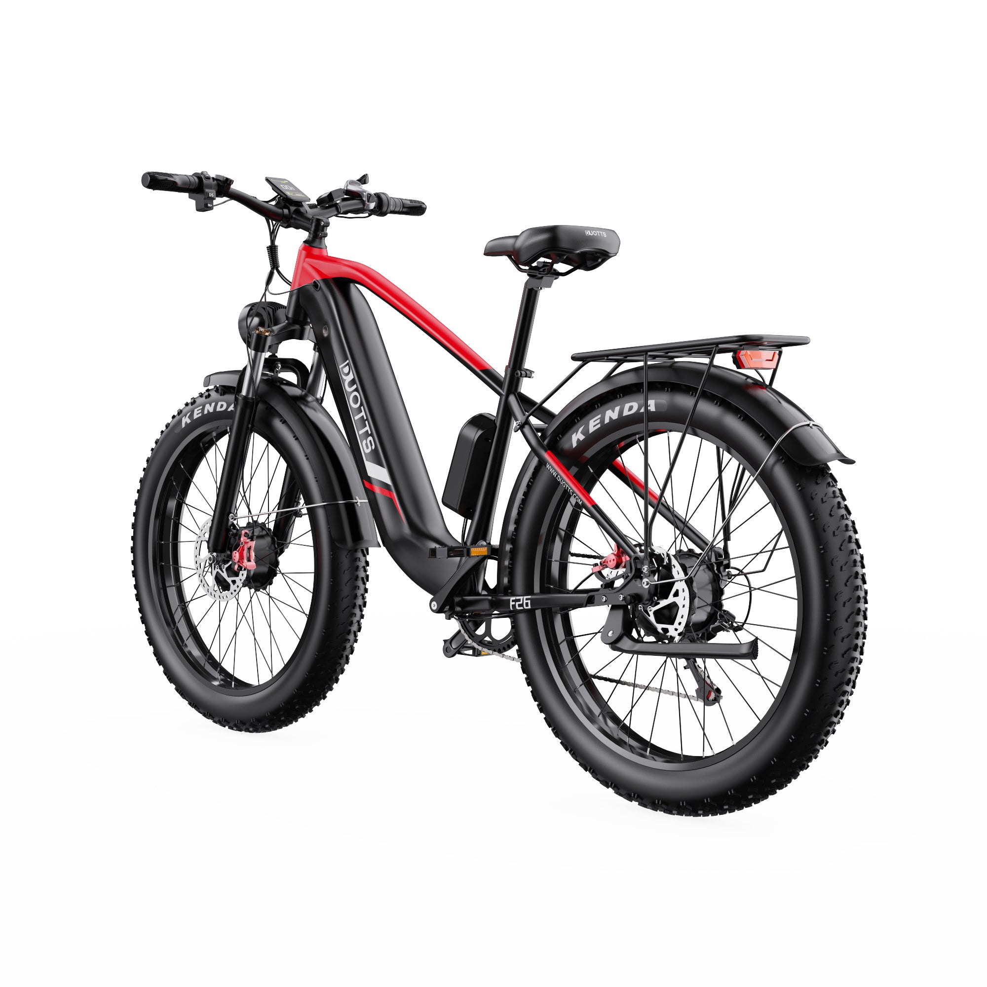 DUOTTS F26 Pro Electric Cargo Bike - PREORDER - ETA OCTOBER END