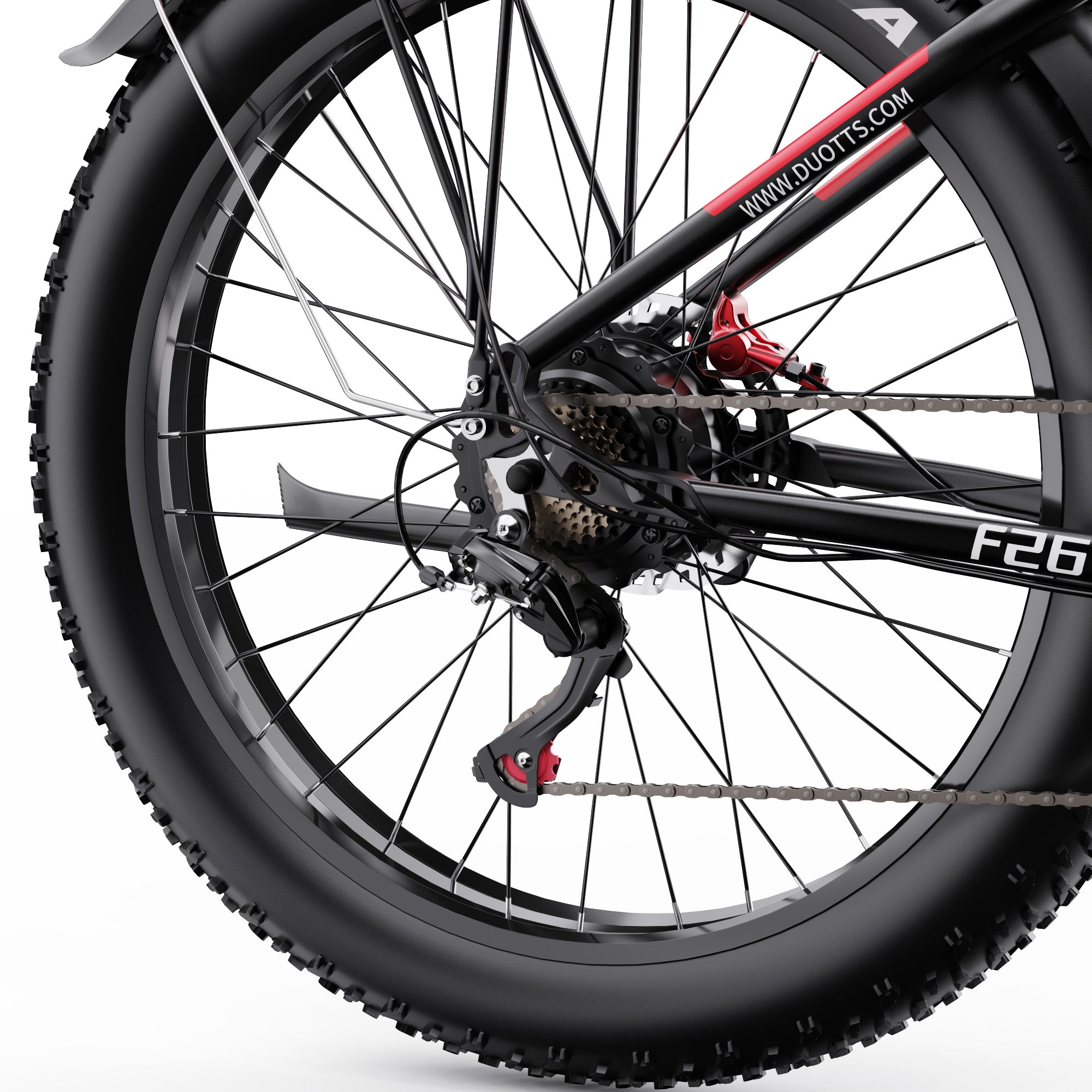 DUOTTS F26 Pro Electric Cargo Bike - PREORDER - ETA OCTOBER END