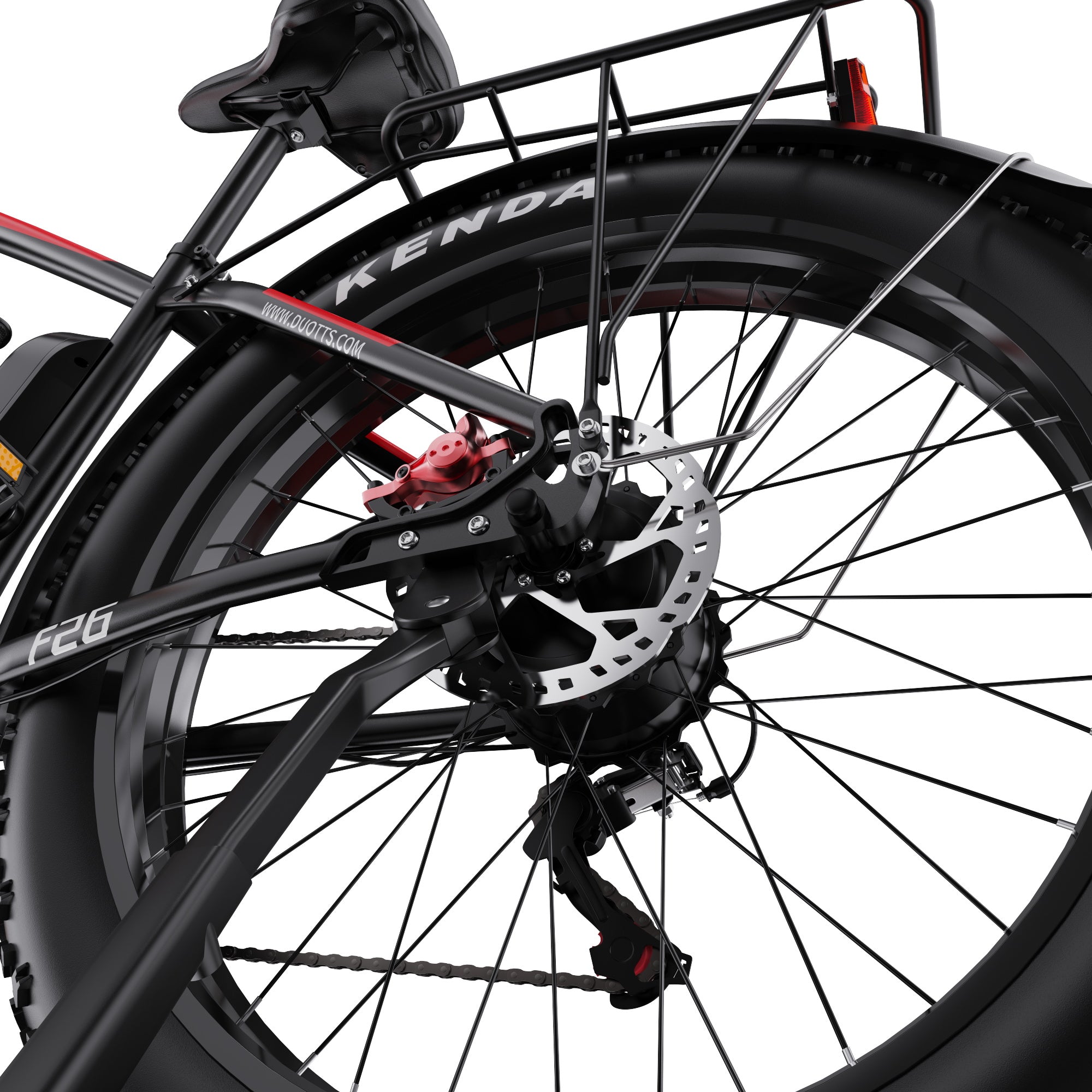 DUOTTS F26 Pro Electric Cargo Bike - PREORDER - ETA OCTOBER END