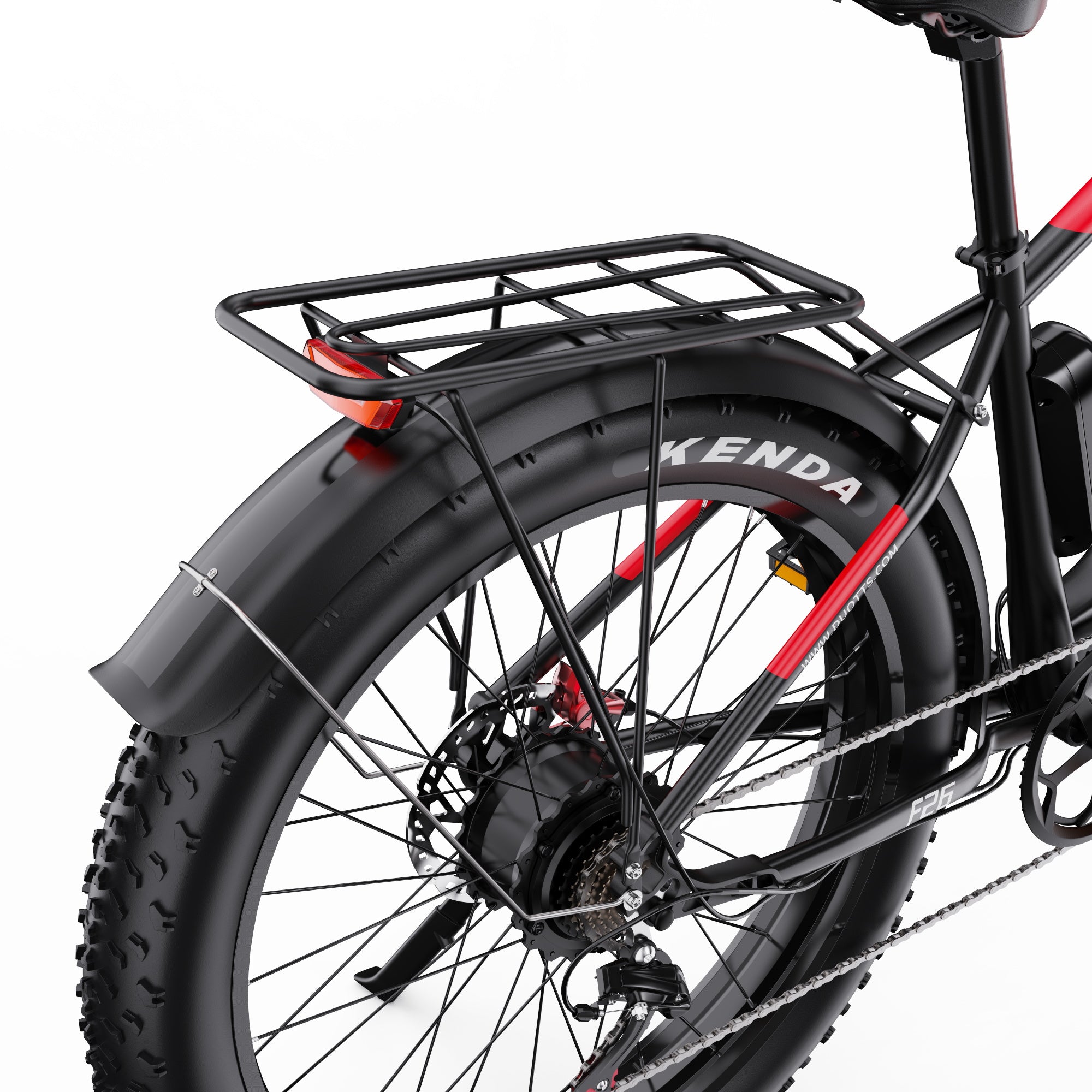 DUOTTS F26 Pro Electric Cargo Bike - PREORDER - ETA OCTOBER END