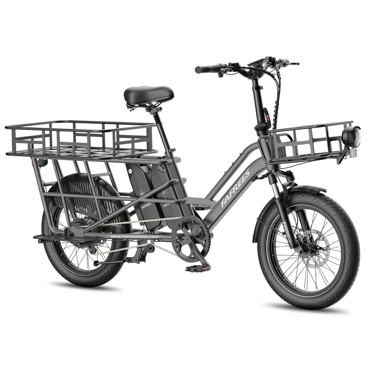 Fafrees FF20 CUV Modular longtail Cargo Bike