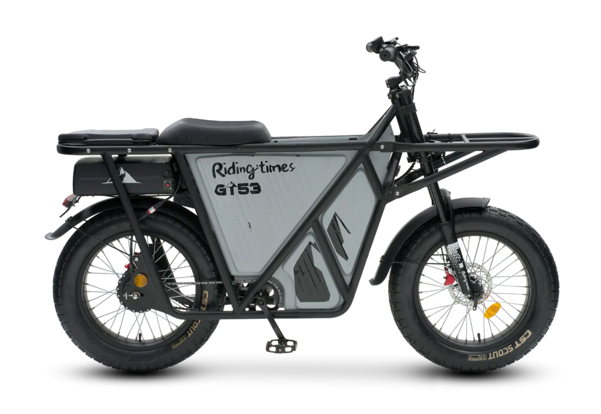Riding Times GT53 Electric Cargo Bike - PREORDER - ETA OCTOBER END.