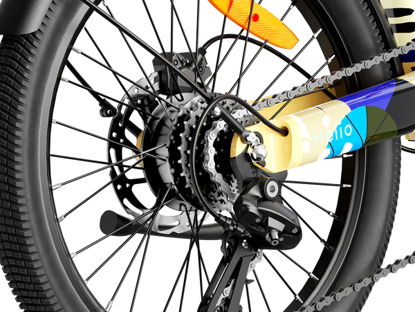 Heybike Helio F Folding Electric Bike Preorder ETA in November