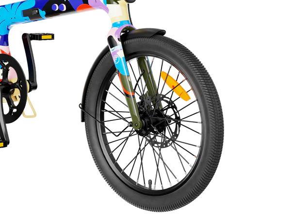Heybike Helio F Folding Electric Bike Preorder ETA in November