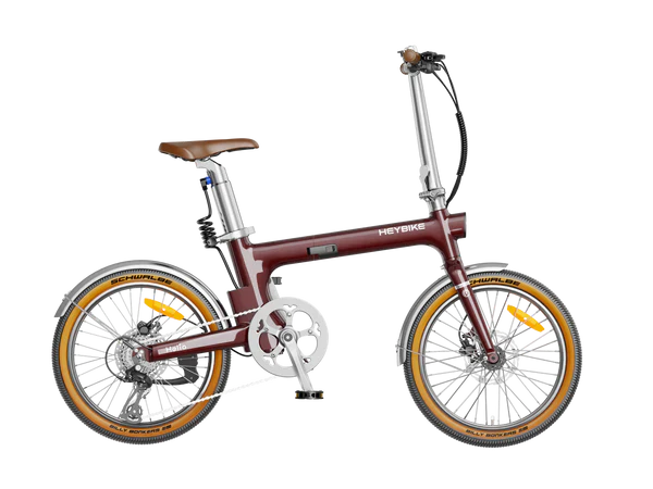 Heybike Helio F Folding Electric Bike Preorder ETA in November