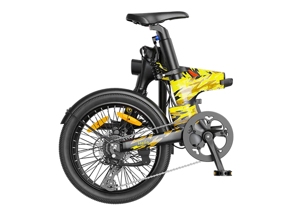 Heybike Helio F Folding Electric Bike Preorder ETA in November