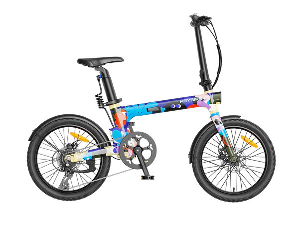 Heybike Helio F Folding Electric Bike Preorder ETA in November