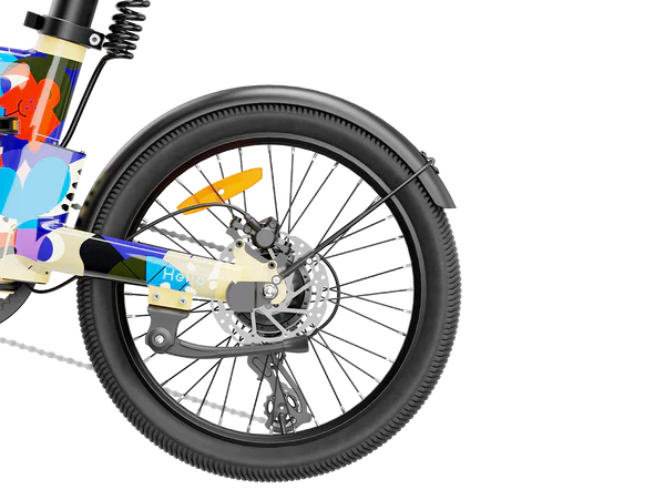 Heybike Helio F Folding Electric Bike Preorder ETA in November