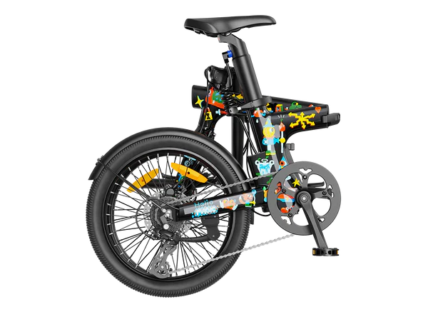 Heybike Helio F Folding Electric Bike Preorder ETA in November