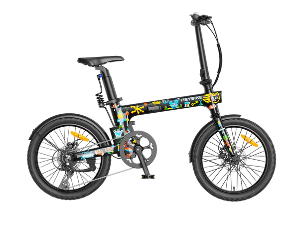 Heybike Helio F Folding Electric Bike Preorder ETA in November