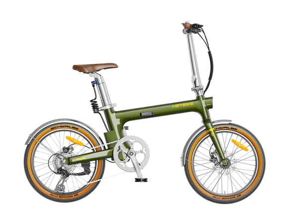 Heybike Helio F Folding Electric Bike Preorder ETA in November