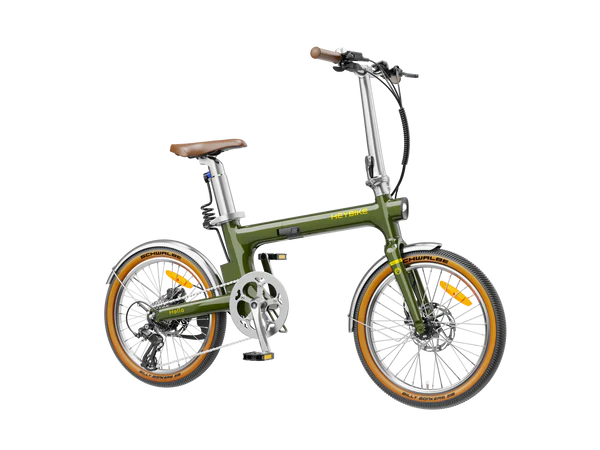 Heybike Helio F Folding Electric Bike Preorder ETA in November
