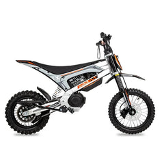 KuKirin X1 Electric Scooter Motorcycle on a white background with Right side view