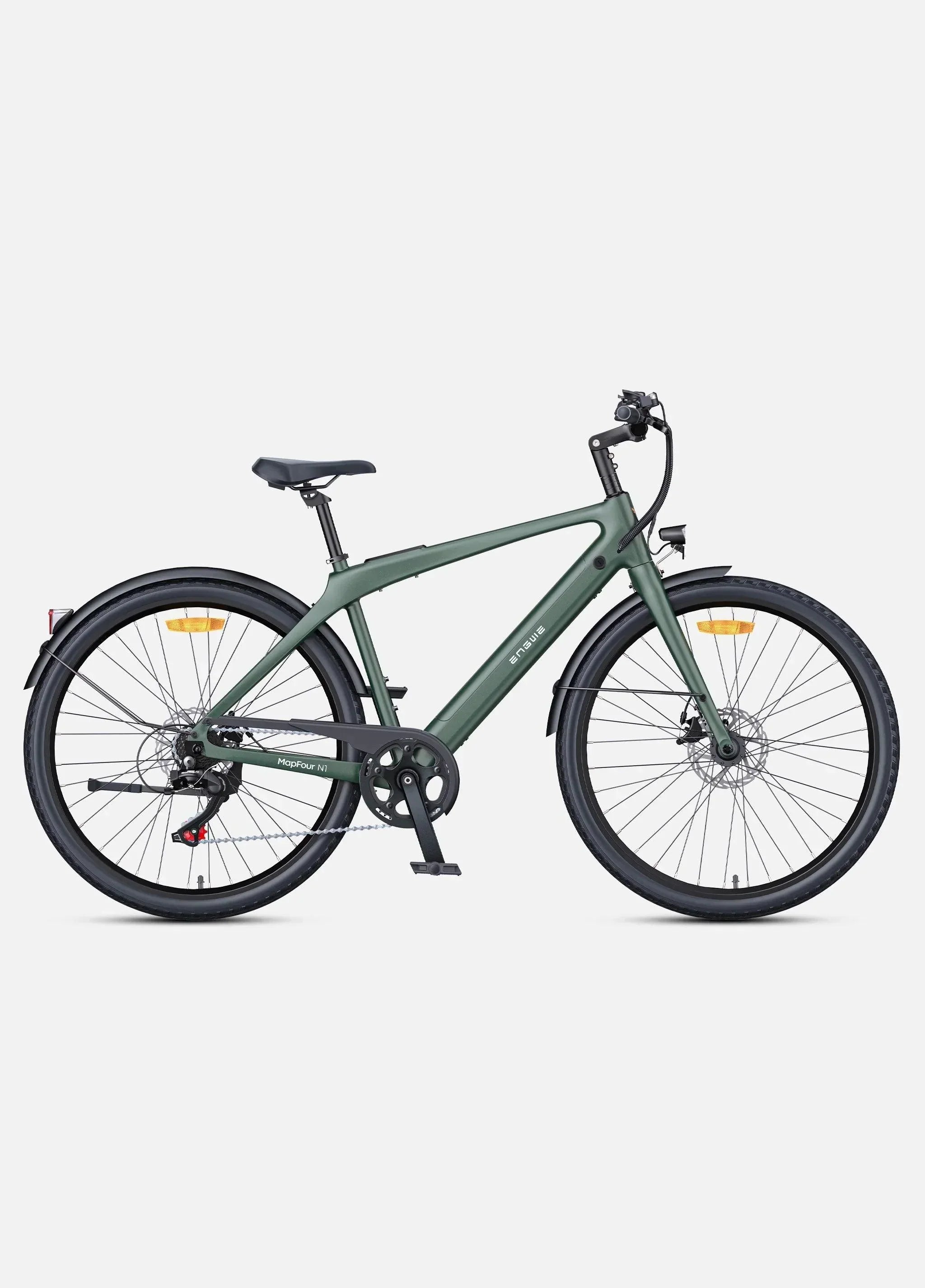 ENGWE MapFour N1 Air Electric Bike - Pogo Cycles, IRELAND