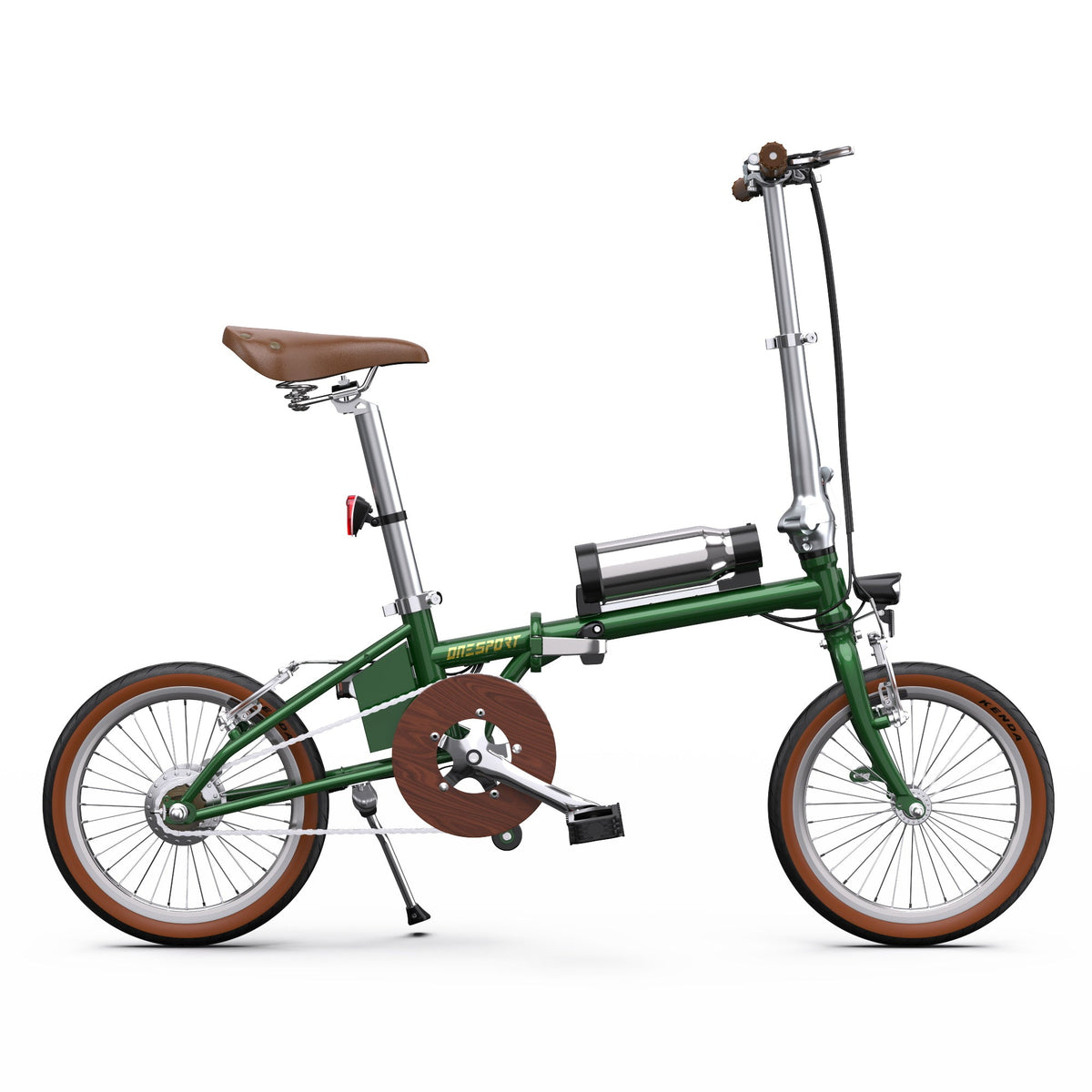 OneSport OT02 Compact Folding Cargo Electric Bike