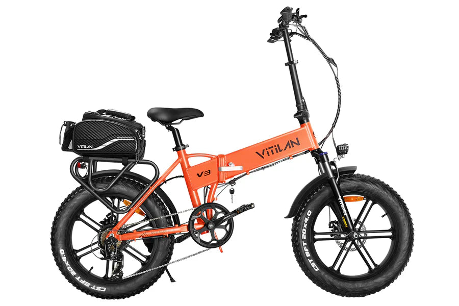Vitilan V3 2.0 Folding All Terrain Electric Bike Preorder